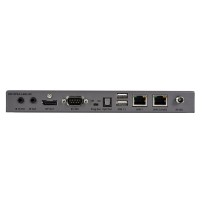 Gefen EXT-DPKA-LANS-RX | Odbiornik do systemu dystrybucji DisplayPort 4K, USB, RS-232, IR, 2-CH audio przez LAN, KVM over IP Gef