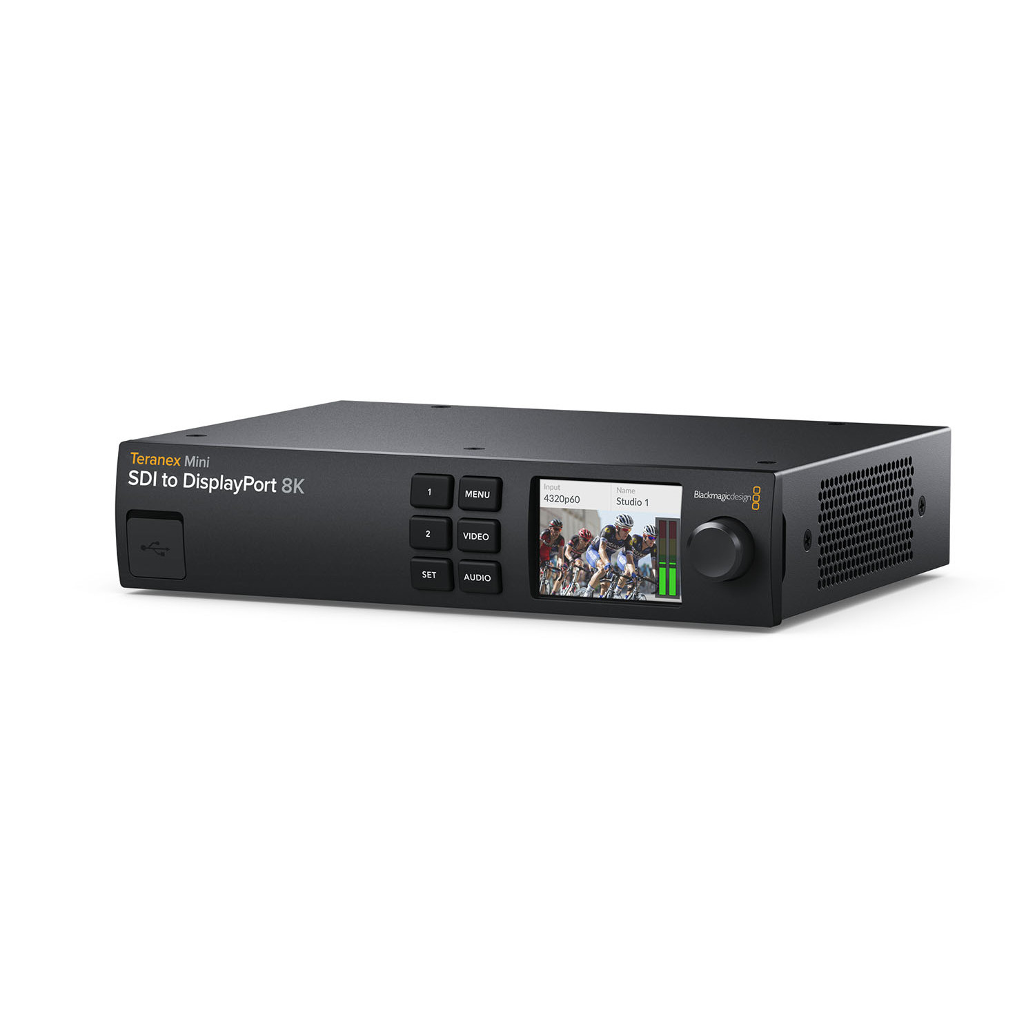 Blackmagic Design Teranex Mini SDI to DisplayPort 8K HDR | Konwerter sygnału SDI na DisplayPort (DP) Blackmagic Design - 1