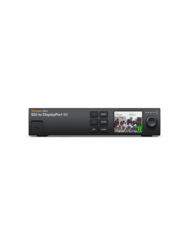 Blackmagic Design Teranex Mini SDI to DisplayPort 8K HDR | Konwerter sygnału SDI na DisplayPort (DP) Blackmagic Design - 3