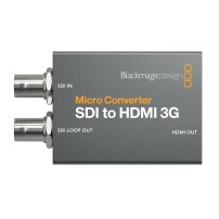 Blackmagic Design Micro Converter SDI to HDMI 3G wPSU | Konwerter sygnału SDI na HDMI z zasilaczem, 3G-SDI Blackmagic Design - 3
