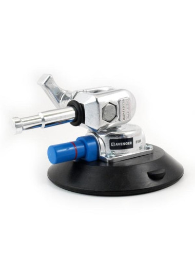 Avenger F1000 | Przyssawka z trzpieniem 5/8" (16mm) oraz przegubem kulowym Avenger - 1