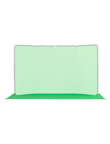 Lastolite LL LB7965 | Tło winylowe, podłogowe, Chromakey Green, zielone, 1.35 x 4 m Lastolite - 5