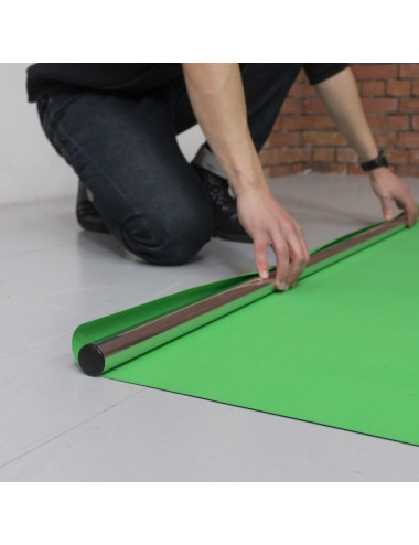 Lastolite LL LB7965 | Tło winylowe, podłogowe, Chromakey Green, zielone, 1.35 x 4 m Lastolite - 9