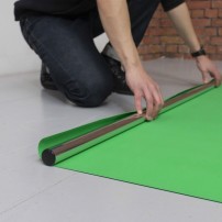 Lastolite LL LB7965 | Tło winylowe, podłogowe, Chromakey Green, zielone, 1.35 x 4 m Lastolite - 9