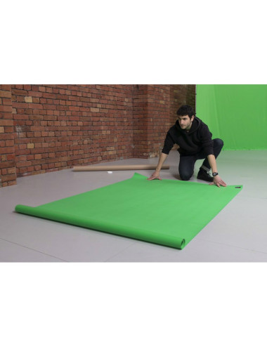 Lastolite LL LB7965 | Tło winylowe, podłogowe, Chromakey Green, zielone, 1.35 x 4 m Lastolite - 11