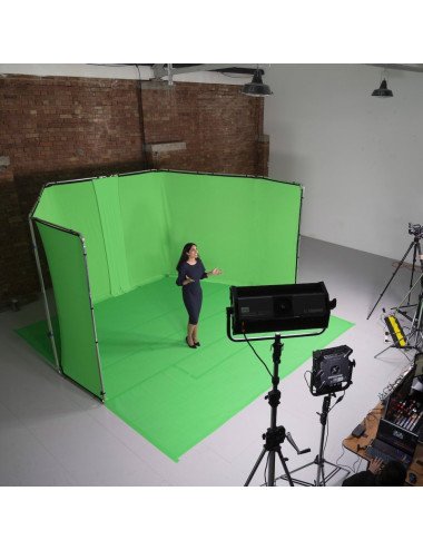 Lastolite LL LB7965 | Tło winylowe, podłogowe, Chromakey Green, zielone, 1.35 x 4 m Lastolite - 13