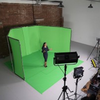 Lastolite LL LB7965 | Tło winylowe, podłogowe, Chromakey Green, zielone, 1.35 x 4 m Lastolite - 13