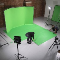 Lastolite LL LB7965 | Tło winylowe, podłogowe, Chromakey Green, zielone, 1.35 x 4 m Lastolite - 14