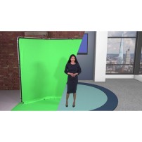 Lastolite LL LB7965 | Tło winylowe, podłogowe, Chromakey Green, zielone, 1.35 x 4 m Lastolite - 15