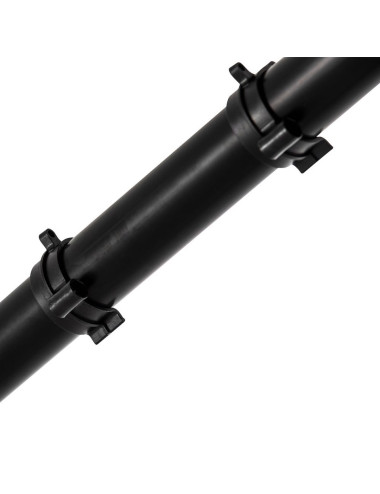 Manfrotto 025BS | Aluminiowy statyw oświetleniowy z ramieniem, kołami i przeciwwagą, wysokość do 0.85 m, udźwig do 3 kg Manfrott