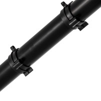 Manfrotto 025BS | Aluminiowy statyw oświetleniowy z ramieniem, kołami i przeciwwagą, wysokość do 0.85 m, udźwig do 3 kg Manfrott