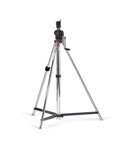 Manfrotto 083NW | Stalowy statyw oświetleniowy, wysokość do 2.47 m, udźwig do 30 kg Manfrotto - 1