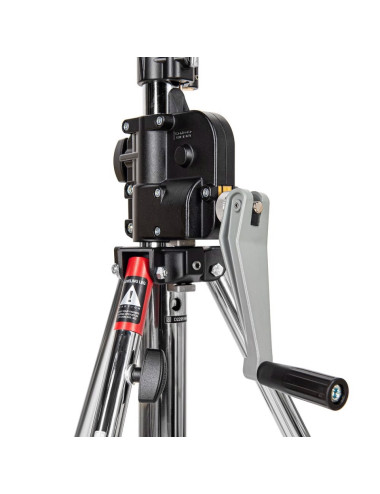 Manfrotto 083NW | Stalowy statyw oświetleniowy, wysokość do 2.47 m, udźwig do 30 kg Manfrotto - 3