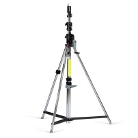 Manfrotto 087NW | Stalowy statyw oświetleniowy, wysokość do 3.7 m, udźwig do 30 kg Manfrotto - 3