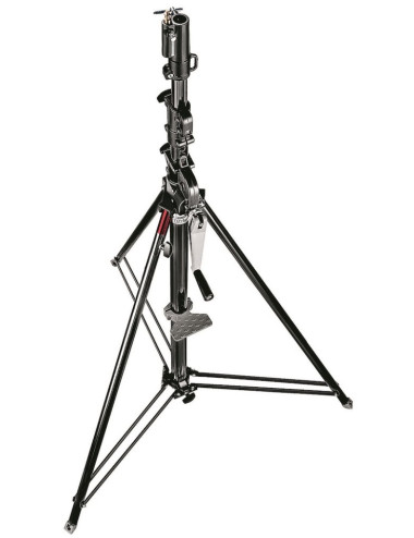Manfrotto 087NWB | Stalowy statyw oświetleniowy, wysokość do 3.7 m, udźwig do 30 kg Manfrotto - 1