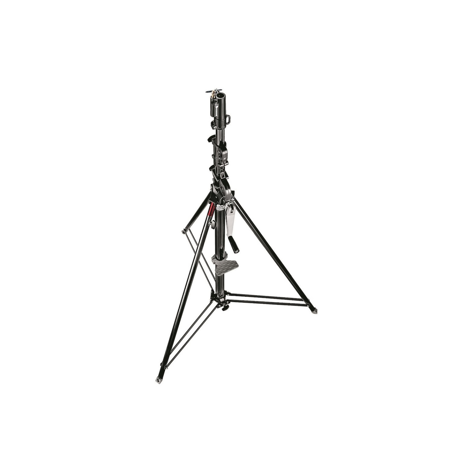 Manfrotto 087NWB | Stalowy statyw oświetleniowy, wysokość do 3.7 m, udźwig do 30 kg Manfrotto - 1