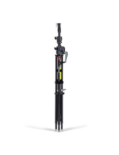 Manfrotto 087NWB | Stalowy statyw oświetleniowy, wysokość do 3.7 m, udźwig do 30 kg Manfrotto - 4