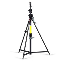 Manfrotto 087NWB | Stalowy statyw oświetleniowy, wysokość do 3.7 m, udźwig do 30 kg Manfrotto - 5