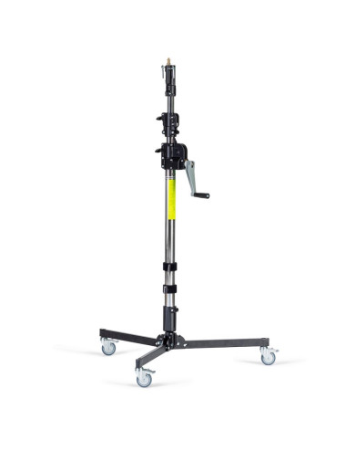 Manfrotto 087NWLB | Stalowy statyw oświetleniowy, wysokość do 2.76 m, udźwig do 30 kg Manfrotto - 1
