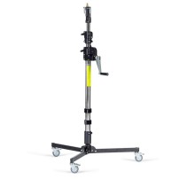 Manfrotto 087NWLB | Stalowy statyw oświetleniowy, wysokość do 2.76 m, udźwig do 30 kg Manfrotto - 1