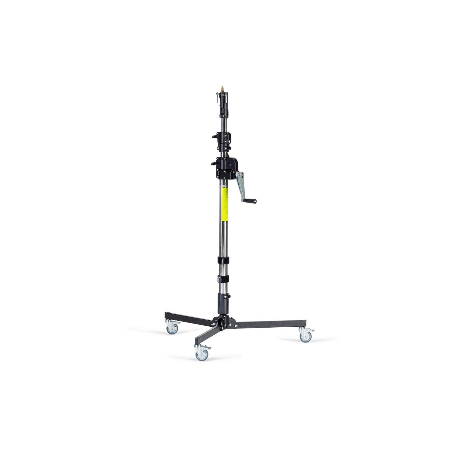 Manfrotto 087NWLB | Stalowy statyw oświetleniowy, wysokość do 2.76 m, udźwig do 30 kg Manfrotto - 1