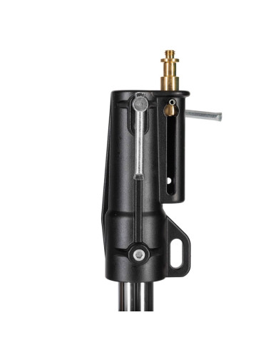 Manfrotto 087NWLB | Stalowy statyw oświetleniowy, wysokość do 2.76 m, udźwig do 30 kg Manfrotto - 4