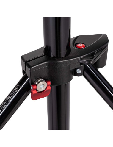 Manfrotto 1004BAC-3 | Zestaw trzech aluminiowych statywów oświetleniowych, max. wys. 3.66 m, udźwig do 9 kg Manfrotto - 5