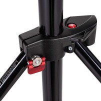 Manfrotto 1004BAC-3 | Zestaw trzech aluminiowych statywów oświetleniowych, max. wys. 3.66 m, udźwig do 9 kg Manfrotto - 5