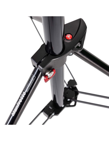 Manfrotto 1005BAC | Aluminiowy statyw oświetleniowy, max. wys. 2.73 m, udźwig do 10 kg Manfrotto - 9