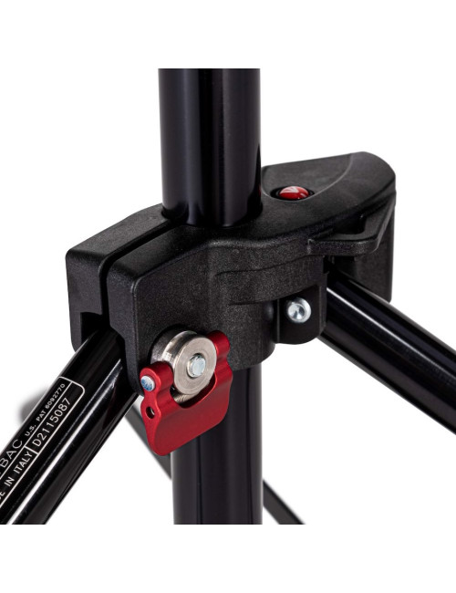 Manfrotto 1051BAC-3 | Zestaw trzech aluminiowych statywów oświetleniowych, max. wys. 2.11 m, udźwig do 4 kg Manfrotto - 7