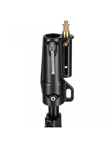Manfrotto 111BSU | Stalowy statyw oświetleniowy, wysokość do 3.8 m, udźwig do 6 kg Manfrotto - 4