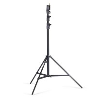 Manfrotto 126BSU | Stalowy statyw oświetleniowy, wysokość do 3.33 m, udźwig do 3 kg Manfrotto - 1