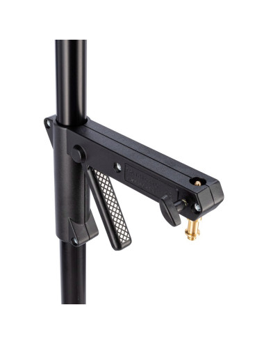 Manfrotto 231B | Aluminiowy statyw oświetleniowy, kolumnowy, max. wys. 2.5 m, udźwig do 2 kg Manfrotto - 6