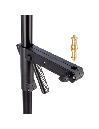 Manfrotto 231B | Aluminiowy statyw oświetleniowy, kolumnowy, max. wys. 2.5 m, udźwig do 2 kg Manfrotto - 8