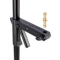 Manfrotto 231B | Aluminiowy statyw oświetleniowy, kolumnowy, max. wys. 2.5 m, udźwig do 2 kg Manfrotto - 8