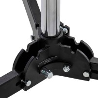 Manfrotto 231CS | Stalowy statyw oświetleniowy, kolumnowy, max. wys. 2.5 m, udźwig do 5 kg Manfrotto - 9