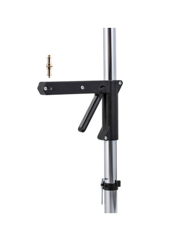 Manfrotto 231CS | Stalowy statyw oświetleniowy, kolumnowy, max. wys. 2.5 m, udźwig do 5 kg Manfrotto - 10