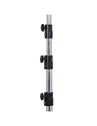 Manfrotto 270CSU | Stalowy statyw oświetleniowy, wysokość do 4.77 m, udźwig do 12 kg Manfrotto - 6