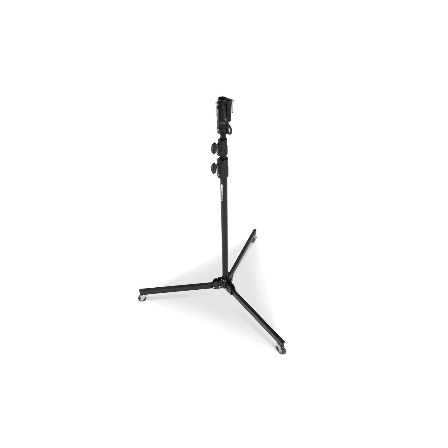 Manfrotto 298B | Aluminiowy statyw oświetleniowy na kółkach, max. wys. 3 m, udźwig do 5 kg Manfrotto - 1