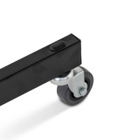Manfrotto 298B | Aluminiowy statyw oświetleniowy na kółkach, max. wys. 3 m, udźwig do 5 kg Manfrotto - 4