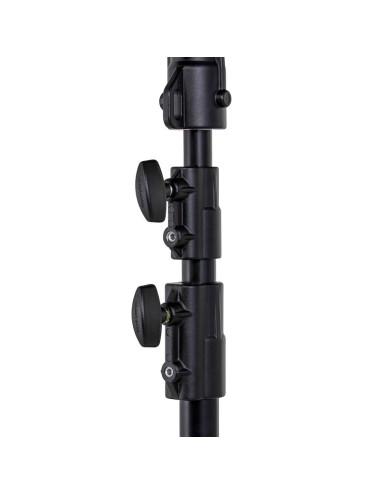 Manfrotto 298B | Aluminiowy statyw oświetleniowy na kółkach, max. wys. 3 m, udźwig do 5 kg Manfrotto - 6