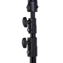 Manfrotto 298B | Aluminiowy statyw oświetleniowy na kółkach, max. wys. 3 m, udźwig do 5 kg Manfrotto - 6