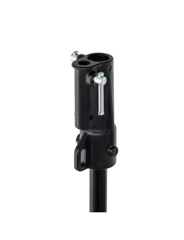 Manfrotto 298B | Aluminiowy statyw oświetleniowy na kółkach, max. wys. 3 m, udźwig do 5 kg Manfrotto - 7
