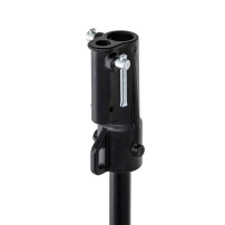 Manfrotto 298B | Aluminiowy statyw oświetleniowy na kółkach, max. wys. 3 m, udźwig do 5 kg Manfrotto - 7