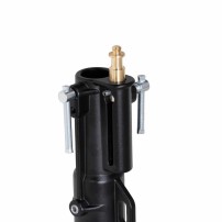 Manfrotto 298B | Aluminiowy statyw oświetleniowy na kółkach, max. wys. 3 m, udźwig do 5 kg Manfrotto - 8