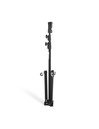 Manfrotto 298B | Aluminiowy statyw oświetleniowy na kółkach, max. wys. 3 m, udźwig do 5 kg Manfrotto - 9