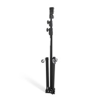 Manfrotto 298B | Aluminiowy statyw oświetleniowy na kółkach, max. wys. 3 m, udźwig do 5 kg Manfrotto - 9