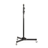 Manfrotto 299B | Aluminiowy statyw oświetleniowy na kółkach, kolumnowy, max. wys. 2.72 m, udźwig do 2.2 kg Manfrotto - 1