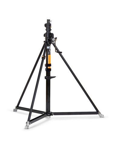 Manfrotto 387XBU | Stalowy statyw oświetleniowy, max. wys. 3.66 m, udźwig do 80 kg Manfrotto - 1