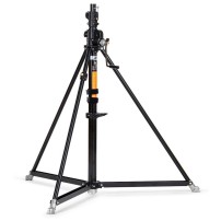 Manfrotto 387XBU | Stalowy statyw oświetleniowy, max. wys. 3.66 m, udźwig do 80 kg Manfrotto - 1